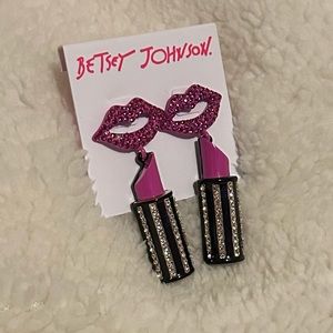 Betsey Johnson Earrings NWT